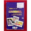 Image 1 : 1991 O-Pee-Chee Baseball Cards. Unopened Box of (36) pks