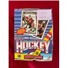 Image 1 : 1991-92 O-Pee-Chee NHL Cards Bubble Gum.  Unopened Box of (36) pks
