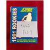 Image 1 : 1991 Score Baseball Cards “Rookies” Unopened (40) cards