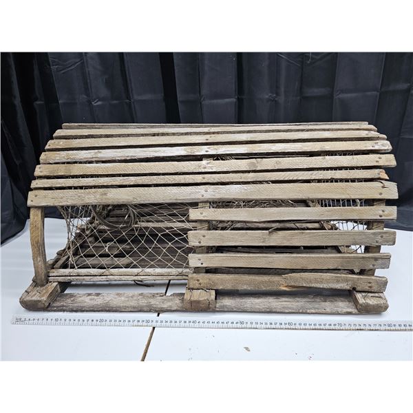 Vintage Lobster Trap