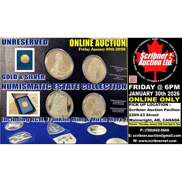 WE INVITE YOU TO WINTER Coin-Gun-Sportsman AUCTION : 3 DAY ~ 3 SESSION AUCTION : Jan 30-31 & Feb 1st