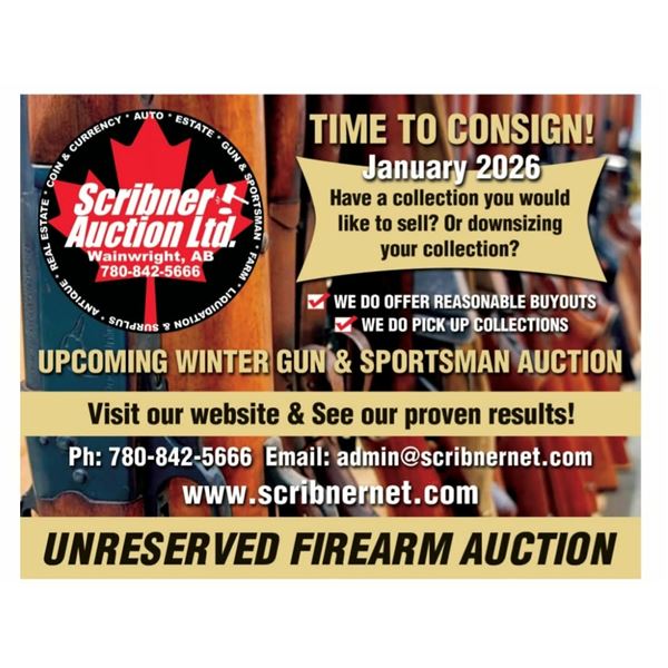 WE INVITE YOU TO WINTER Coin-Gun-Sportsman AUCTION : 3 DAY ~ 3 SESSION AUCTION : Jan 30-31 & Feb 1st