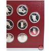 Image 10 : Franklin Mint Canada : THE OFFICIAL COATS OF ARMS OF CANADA Collection : Limited Edition : First Edi