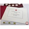 Image 12 : Franklin Mint Canada : THE OFFICIAL COATS OF ARMS OF CANADA Collection : Limited Edition : First Edi