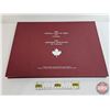 Image 14 : Franklin Mint Canada : THE OFFICIAL COATS OF ARMS OF CANADA Collection : Limited Edition : First Edi