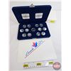 Image 1 : RCM Canada : 1992 Commemorative 13-Coin Set : Canada 125 (Estate Lot)