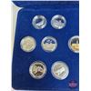 Image 3 : RCM Canada : 1992 Commemorative 13-Coin Set : Canada 125 (Estate Lot)
