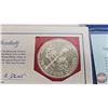 Image 7 : The Franklin Mint : 1975 Twenty Five Dollar Sterling Silver Coin of Bermuda : To Commemorate the Roy