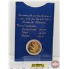 Image 4 : BERMUDA Monetary Authority : 1977 One Hundred Dollar "BU" Gold Coin of Bermuda : 25th Anniversary of