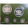 Image 4 : The Franklin Mint ~ Trinidad and Tobago : 1976 Eight-Coin Proof Set (COA) (Estate Lot)