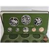 Image 5 : The Franklin Mint ~ Trinidad and Tobago : 1976 Eight-Coin Proof Set (COA) (Estate Lot)