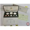 Image 1 : The Franklin Mint ~ Trinidad and Tobago : 1977 Eight-Coin Proof Set (COA) (Estate Lot)