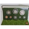 Image 3 : The Franklin Mint ~ Trinidad and Tobago : 1977 Eight-Coin Proof Set (COA) (Estate Lot)