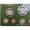 Image 4 : The Franklin Mint ~ Trinidad and Tobago : 1977 Eight-Coin Proof Set (COA) (Estate Lot)