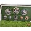 Image 6 : The Franklin Mint ~ Trinidad and Tobago : 1977 Eight-Coin Proof Set (COA) (Estate Lot)