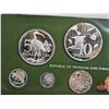 Image 7 : The Franklin Mint ~ Trinidad and Tobago : 1977 Eight-Coin Proof Set (COA) (Estate Lot)