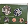 Image 8 : The Franklin Mint ~ Trinidad and Tobago : 1977 Eight-Coin Proof Set (COA) (Estate Lot)