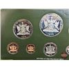 Image 4 : The Franklin Mint ~ Trinidad and Tobago : 1978 Eight-Coin Proof Set (COA) (Estate Lot)