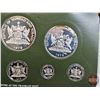 Image 5 : The Franklin Mint ~ Trinidad and Tobago : 1978 Eight-Coin Proof Set (COA) (Estate Lot)