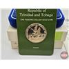 Image 3 : The Franklin Mint ~ Trinidad and Tobago : 1976 One Hundred Dollar Gold Proof Coin (.500 Fine Gold : 