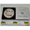 Image 1 : Banco de Mexico : $10,000 Pesos Piedra de Tizoc - 5 oz Silver Bullion (.999) (Estate Lot)