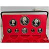 Image 3 : The Franklin Mint ~ Cayman Islands : 1979 Eight-Coin Proof Set (COA) (Estate Lot)