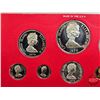 Image 4 : The Franklin Mint ~ Cayman Islands : 1979 Eight-Coin Proof Set (COA) (Estate Lot)