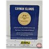 Image 1 : RCM Cayman Islands 1976 : Gold $100 Specimen Uncirculated Edition : Issued to Commemorate the Six So
