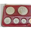 Image 3 : The Franklin Mint ~ Papua New Guinea : 1975 Eight-Coin Proof Set (COA) (Estate Lot)