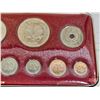 Image 4 : The Franklin Mint ~ Papua New Guinea : 1975 Eight-Coin Proof Set (COA) (Estate Lot)