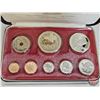 Image 5 : The Franklin Mint ~ Papua New Guinea : 1975 Eight-Coin Proof Set (COA) (Estate Lot)