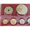 Image 6 : The Franklin Mint ~ Papua New Guinea : 1975 Eight-Coin Proof Set (COA) (Estate Lot)