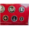 Image 5 : The Franklin Mint ~ Republic of Malta : 1976 Nine-Coin Proof Set (COA) (Estate Lot)