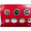 Image 7 : The Franklin Mint ~ Republic of Malta : 1976 Nine-Coin Proof Set (COA) (Estate Lot)