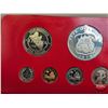 Image 4 : The Franklin Mint ~ Republic of Liberia : 1978 Eight-Coin Proof Set (COA) (Estate Lot)