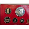 Image 7 : The Franklin Mint ~ Republic of Liberia : 1978 Eight-Coin Proof Set (COA) (Estate Lot)