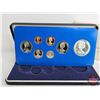 Image 3 : The Franklin Mint ~ Solomon Islands : 1978 Seven-Coin Proof Set (COA) (Estate Lot)