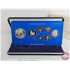 Image 6 : The Franklin Mint ~ Solomon Islands : 1978 Seven-Coin Proof Set (COA) (Estate Lot)