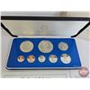 Image 2 : The Franklin Mint ~ Solomon Islands : 1979 Eight-Coin Proof Set (COA) (Estate Lot)
