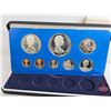 Image 3 : The Franklin Mint ~ Solomon Islands : 1979 Eight-Coin Proof Set (COA) (Estate Lot)