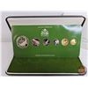 Image 3 : The Franklin Mint ~ Guyana : 1976 Six-Coin Proof Set (COA) (Estate Lot)