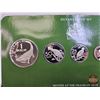 Image 4 : The Franklin Mint ~ Guyana : 1976 Six-Coin Proof Set (COA) (Estate Lot)