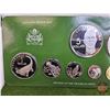 Image 4 : The Franklin Mint ~ Guyana : 1976 Eight-Coin Proof Set (COA) (Estate Lot)