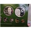 Image 5 : The Franklin Mint ~ Guyana : 1976 Eight-Coin Proof Set (COA) (Estate Lot)