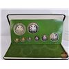 Image 6 : The Franklin Mint ~ Guyana : 1976 Eight-Coin Proof Set (COA) (Estate Lot)