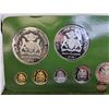 Image 7 : The Franklin Mint ~ Guyana : 1976 Eight-Coin Proof Set (COA) (Estate Lot)