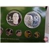 Image 5 : The Franklin Mint ~ Guyana : 1977 Eight-Coin Proof Set (COA) (Estate Lot)