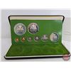 Image 6 : The Franklin Mint ~ Guyana : 1977 Eight-Coin Proof Set (COA) (Estate Lot)