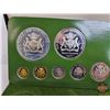 Image 7 : The Franklin Mint ~ Guyana : 1977 Eight-Coin Proof Set (COA) (Estate Lot)