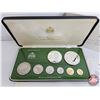 Image 2 : The Franklin Mint ~ Guyana : 1978 Eight-Coin Proof Set (COA) (Estate Lot)